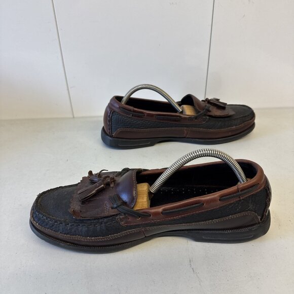 Men’s Sperry Top-Sider Kiltie Tassel Loafer Boat Shoes Size 10 M Excellent Cond - Picture 4 of 8